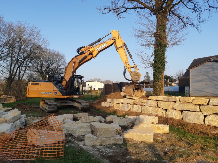 Josset Terrassement Terrassement Vannes Enrochement 1