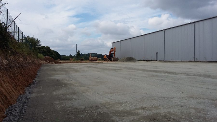 Josset Terrassement Terrassement Vannes Terrassement Plateforme Batiment 2